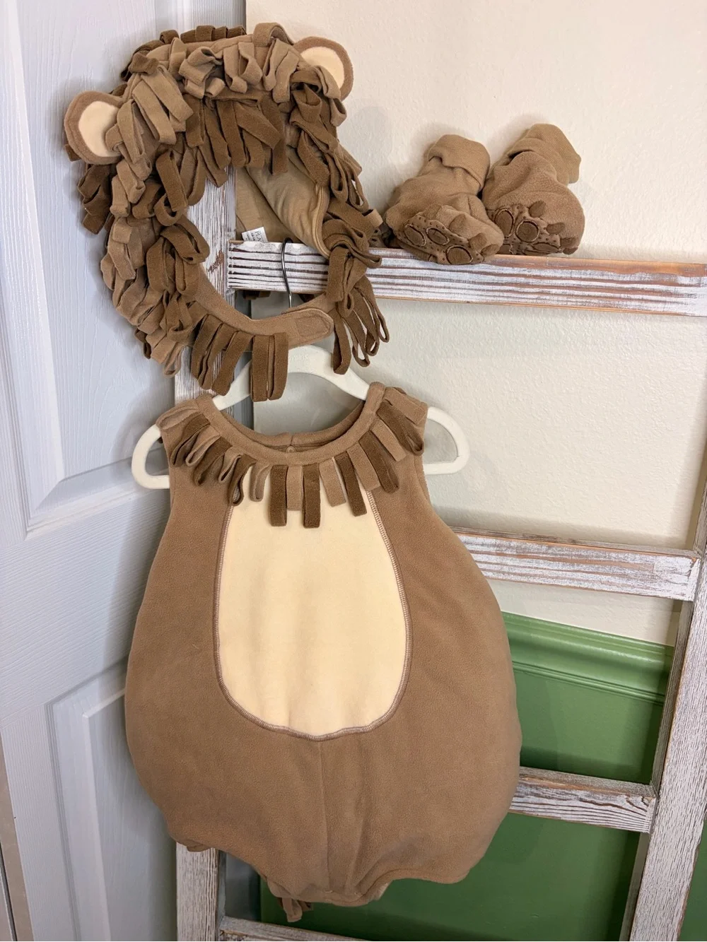 🦁 The Children’s Place Baby Lion Costume 12-18M 3PC